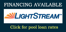 Pool Financing Now Available